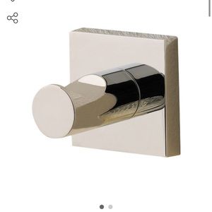 NIB Valsan Braga Nickel Hook. Price for 1. (Have 4 total)